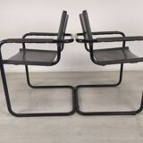 Leather office chairs