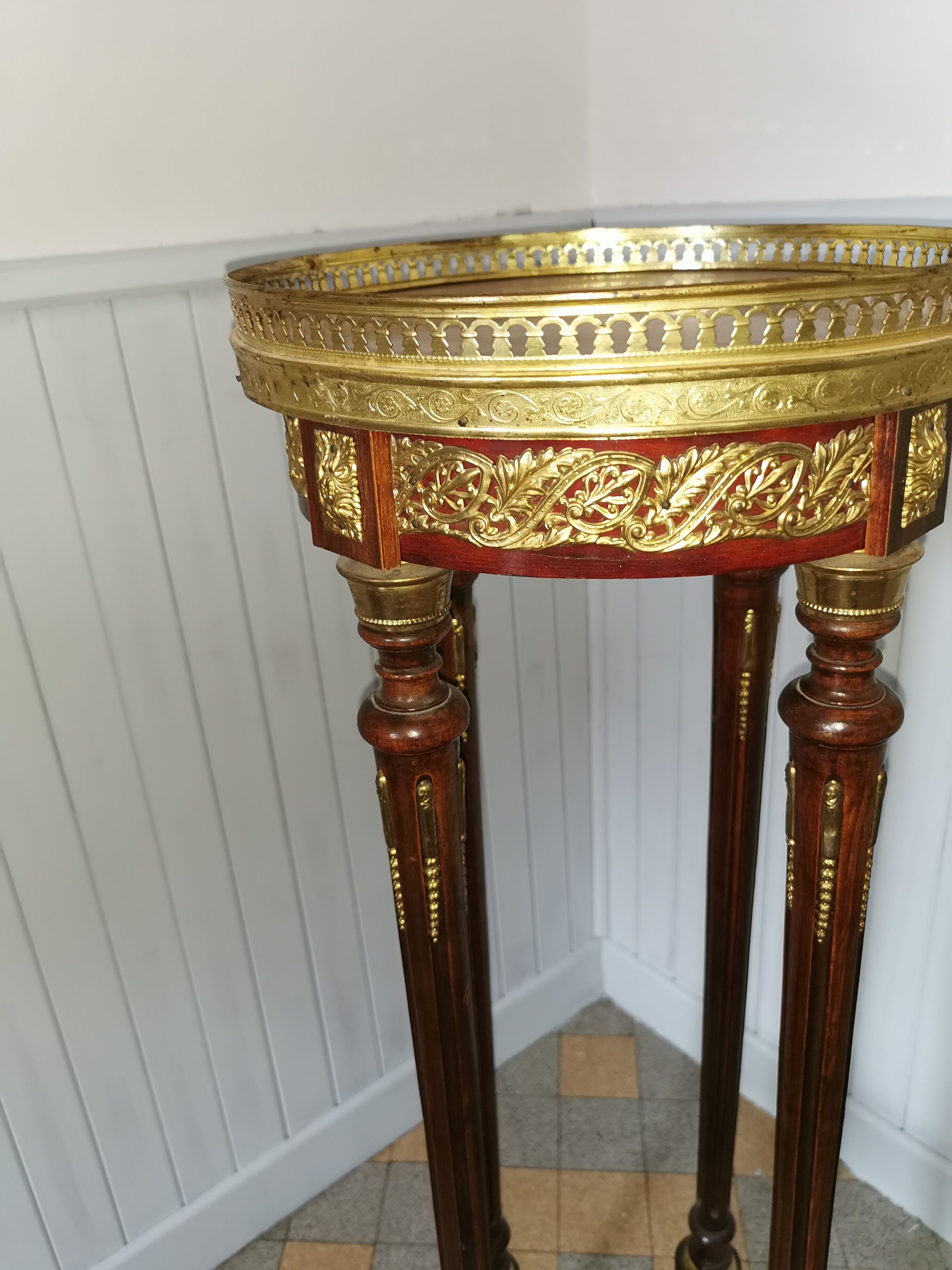 Empire style side table