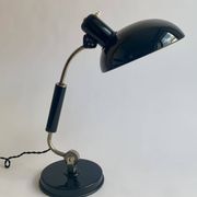 Lampe de table Bauhaus par Christian Dell pour Koranda, années 1940