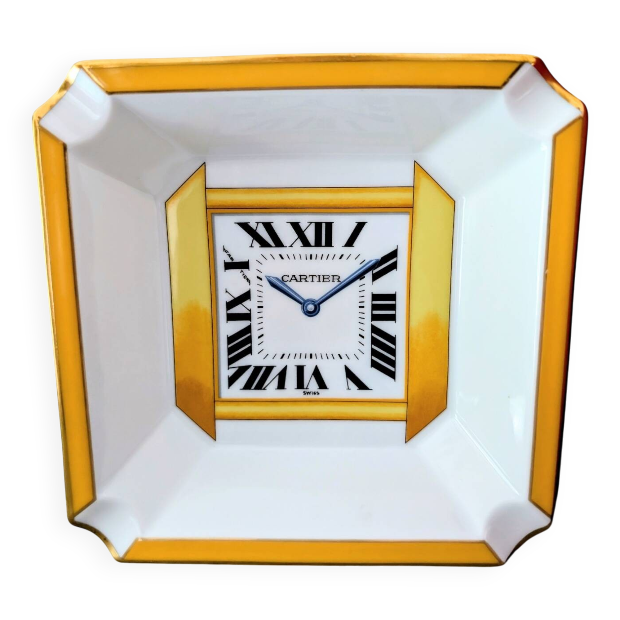 Tank Cartier ashtray (with its box)