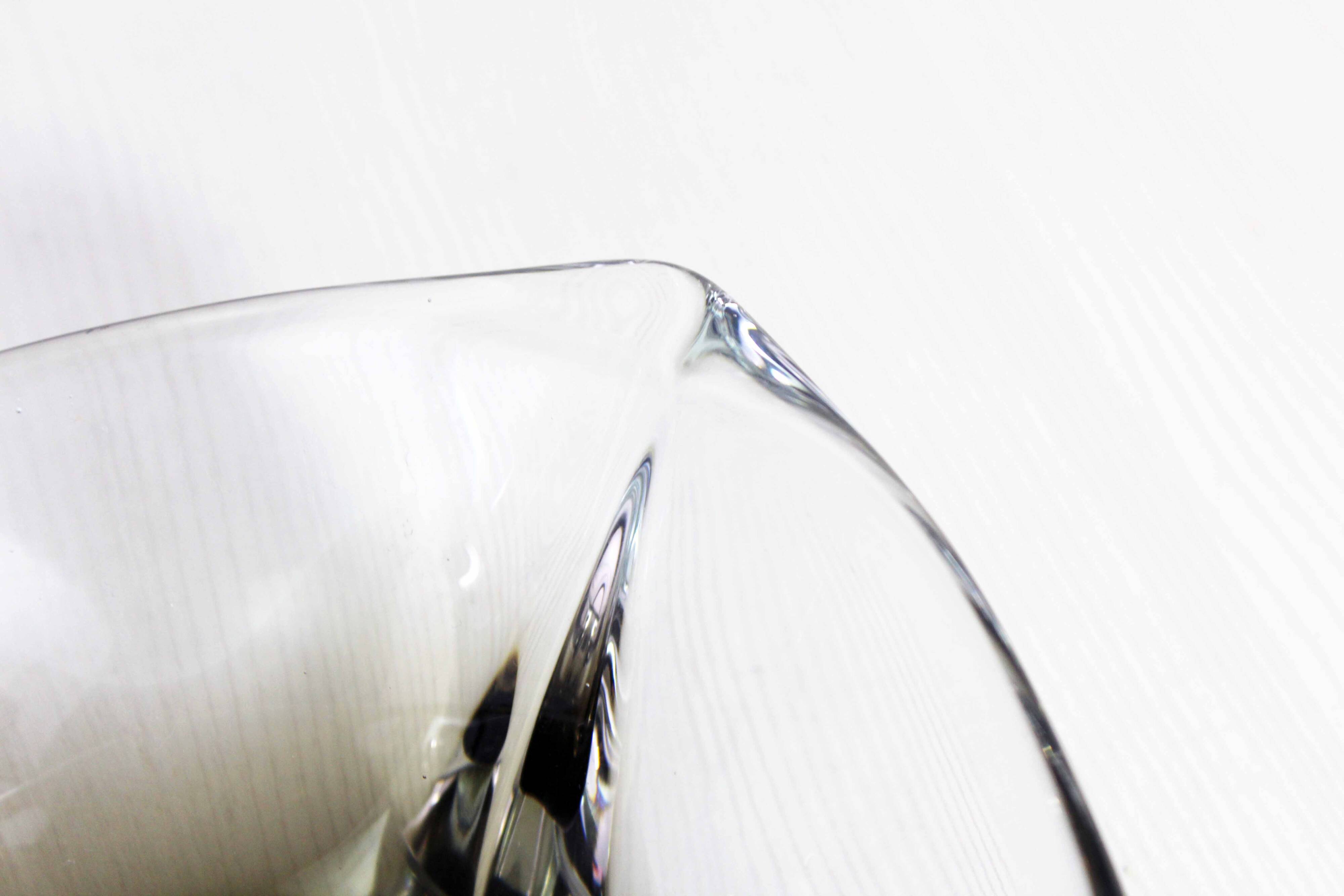 Murano style glass cup 1970