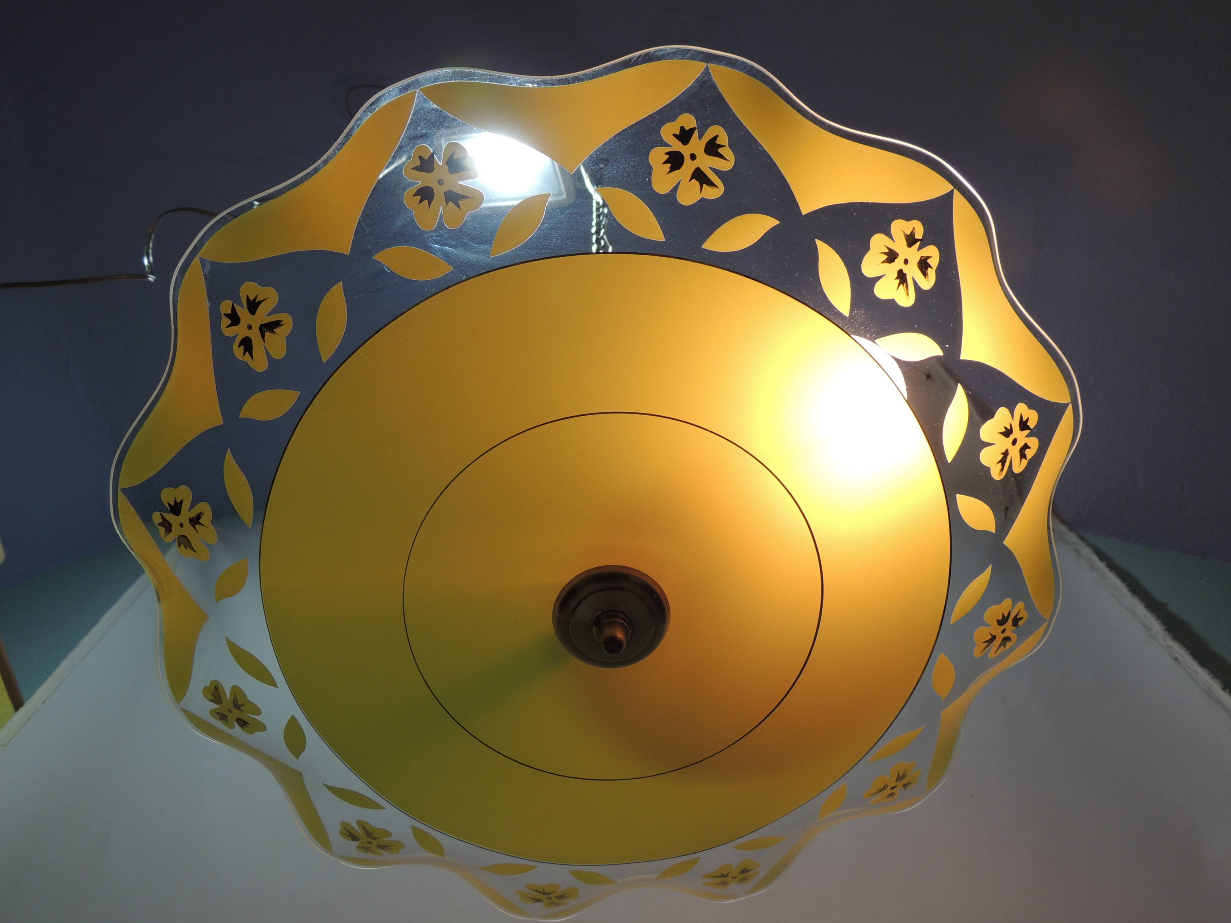 Pendant lamp/chandelier/vintage