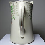 Large antique toilet bowl faience Hamage Moulin des Loups