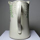 Large antique toilet bowl faience Hamage Moulin des Loups