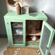 Vintage wall-mounted cabinet