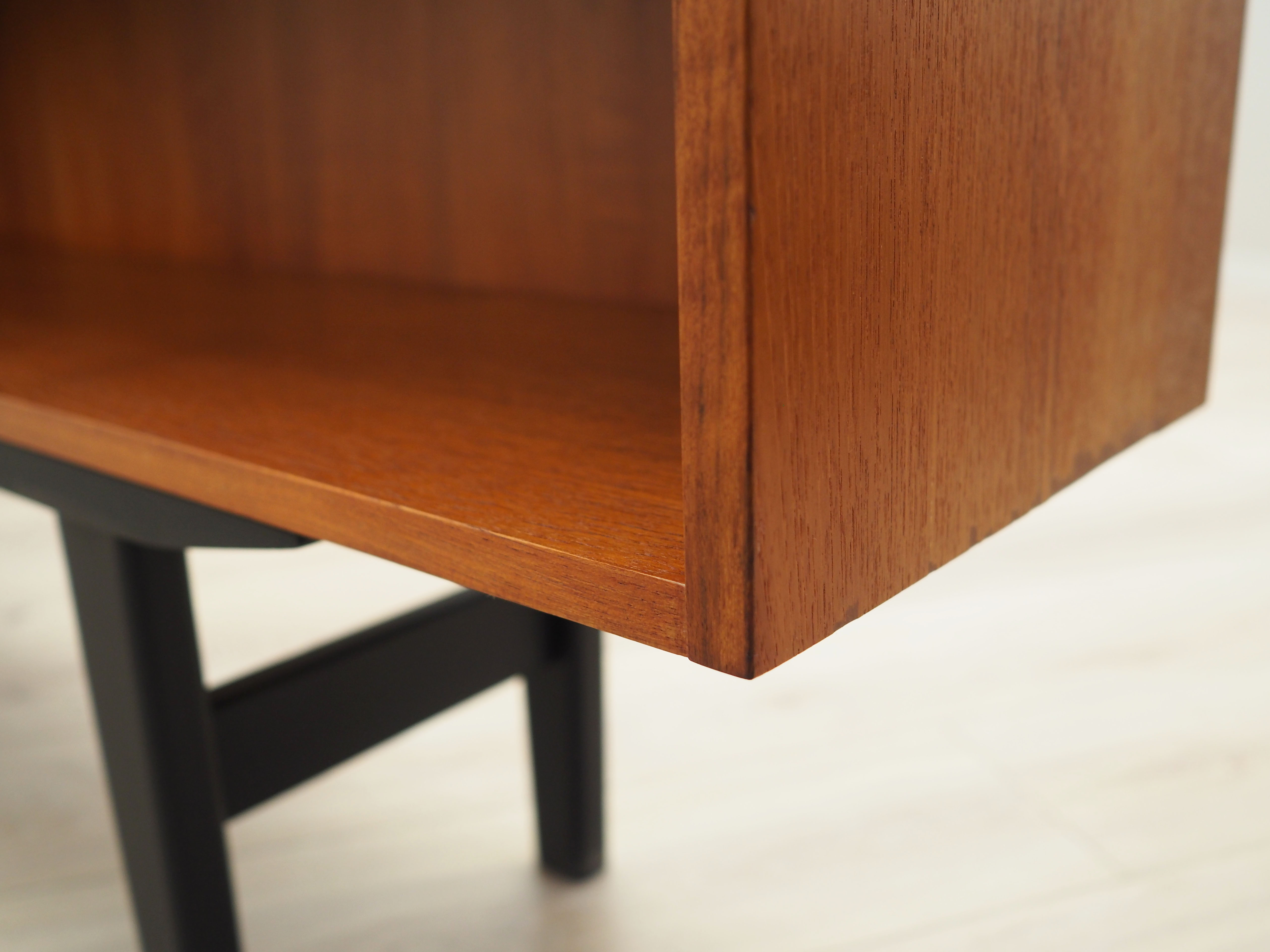 Teak bookcase, Danish design, 1970s, production: Denmark