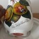 Ensemble de 3 tasses et soucoupes Portmeirion Pomona