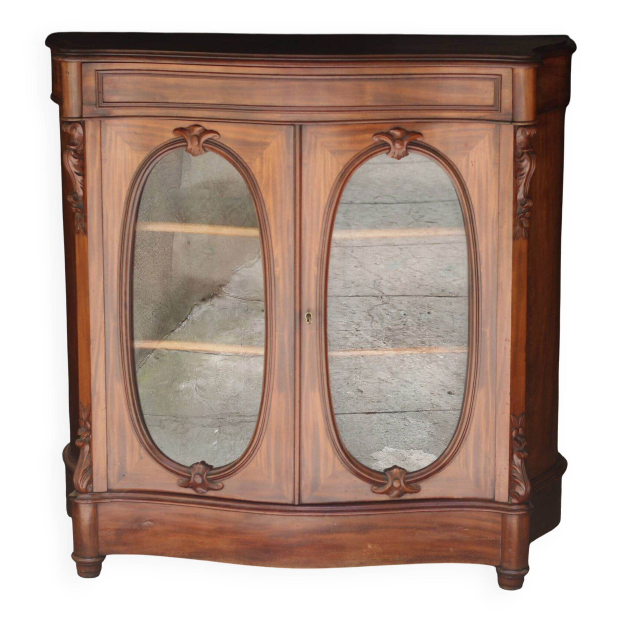 Meuble bas Napoléon 3 estampillé C. Lalleman (vers 1860)