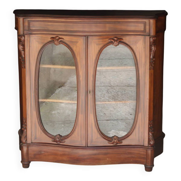 Meuble bas Napoléon 3 estampillé C. Lalleman (vers 1860)
