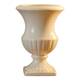 Ancient Medici vase in white porcelain