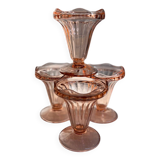 Rosaline Arcoroc ice cream cups