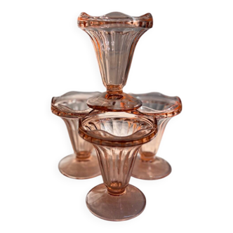 Rosaline Arcoroc ice cream cups