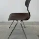 Set of 4 stackable chairs, Pagwood (Pagholz), Germany, 1960s/70s