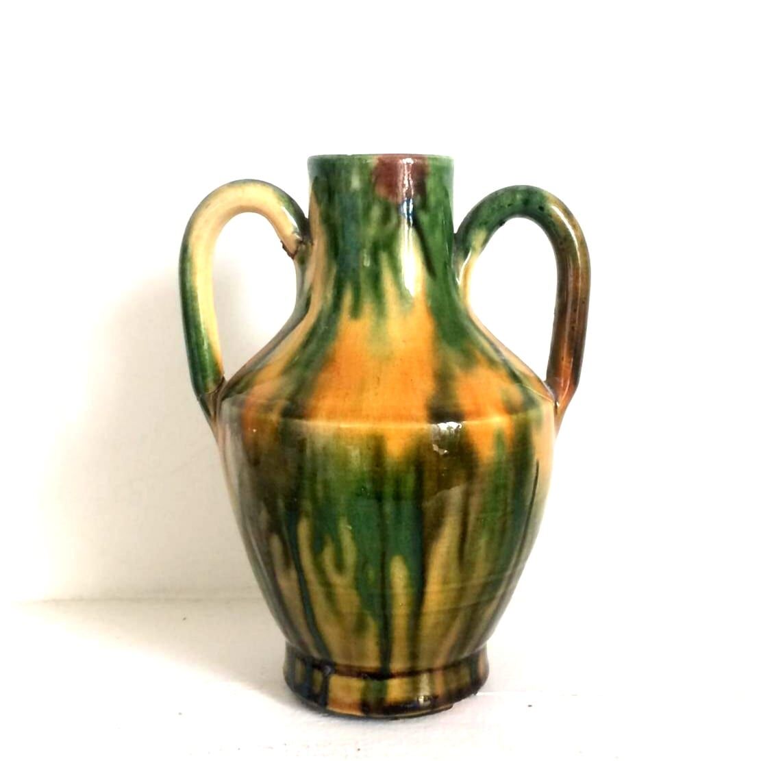 Pitcher and ceramic vase Vintage Vallauris