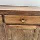 19th-century solid ash Parisian buffet