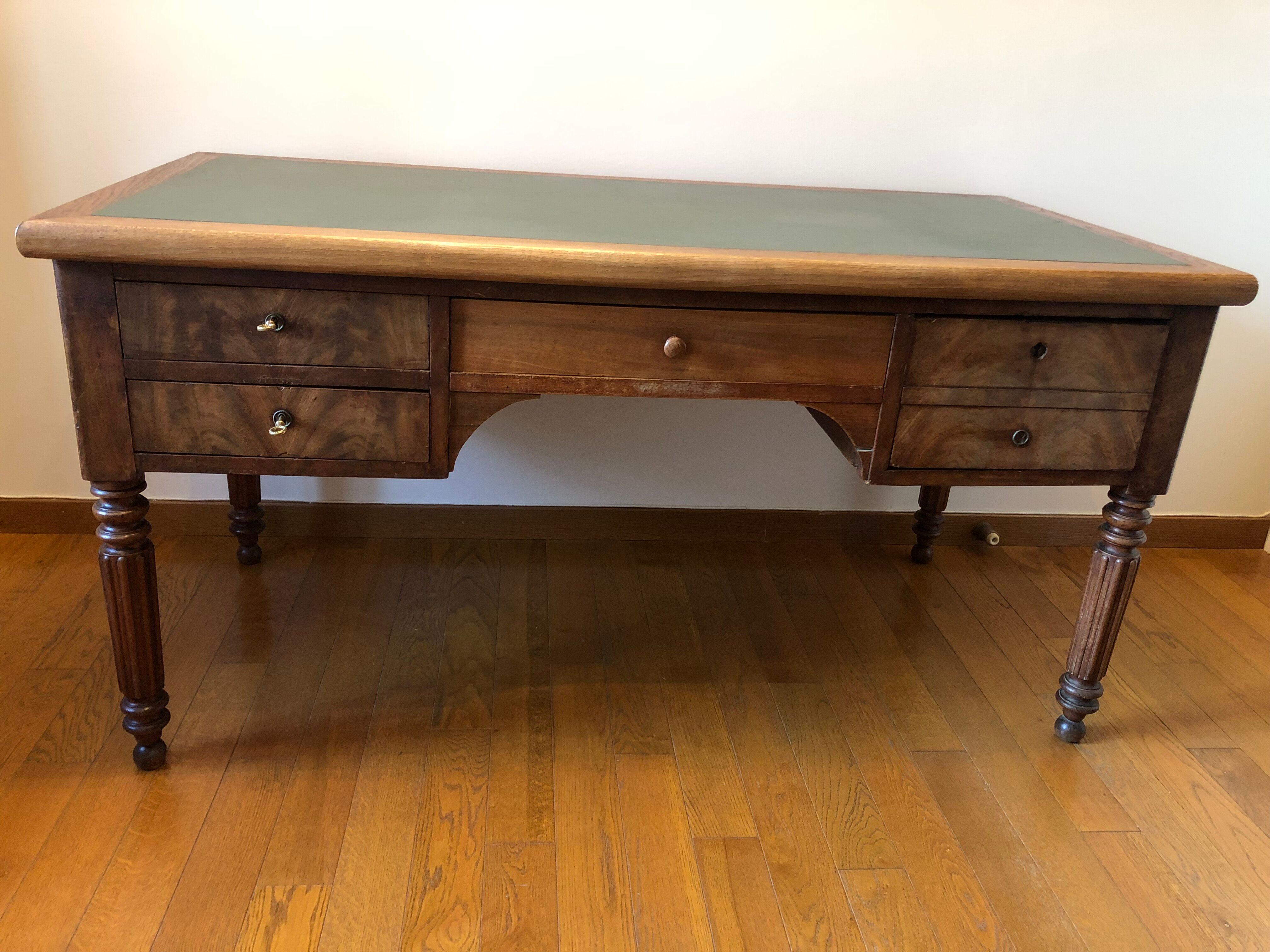 Louis Philippe style office