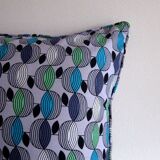 Rectangular cushion 55 x 35 cm