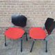 Set of four office chairs by Foscher for Sitform 1970
