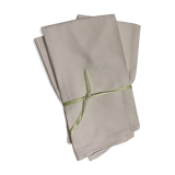 Lot de serviettes en coton
