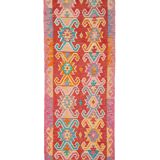 Afghan Pashtun Kilim Runner 245 x 84 cm