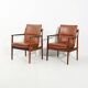 Paire de fauteuils "Ark" par Arne Vodder