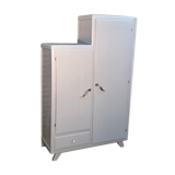 Superb wardrobe asymmetrical Parisienne with wardrobe and shelves