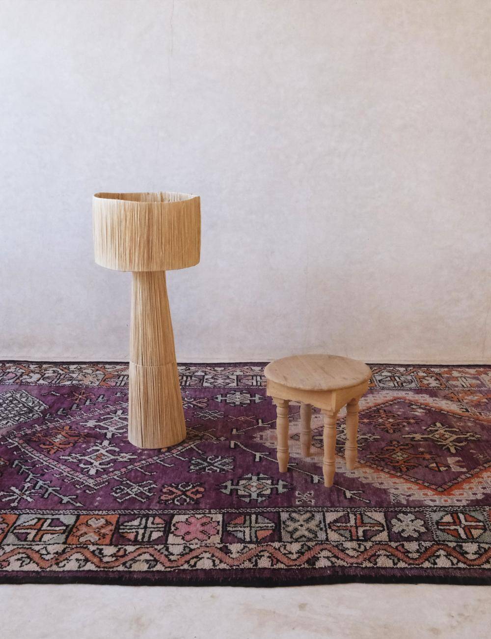 Vintage Boujad Rug - 340 x 198 cm