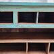 Old merchant's counter in Burmese teak.