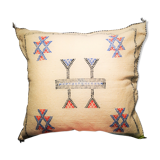 Cactus silk white sabra cushion