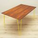 Bureau en palissandre, design danois, années 1970, fabricant : CFC Silkeborg
