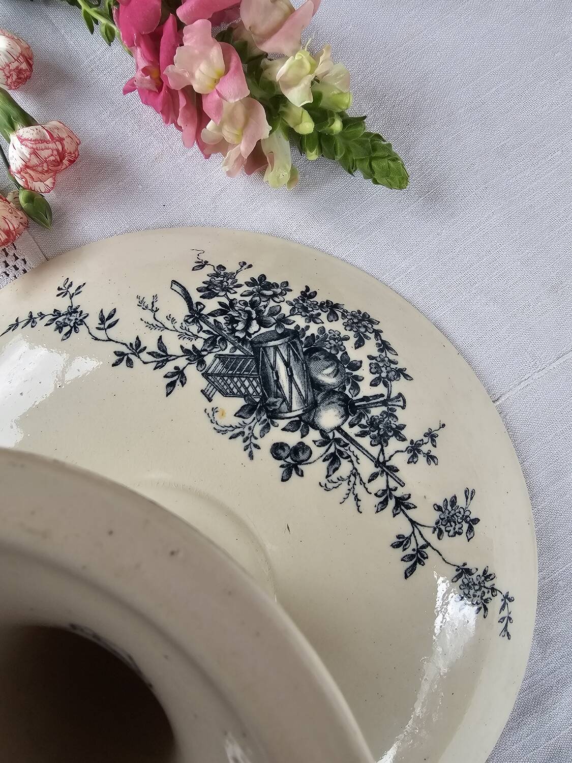 Longwy Compotier "Louis XVI"