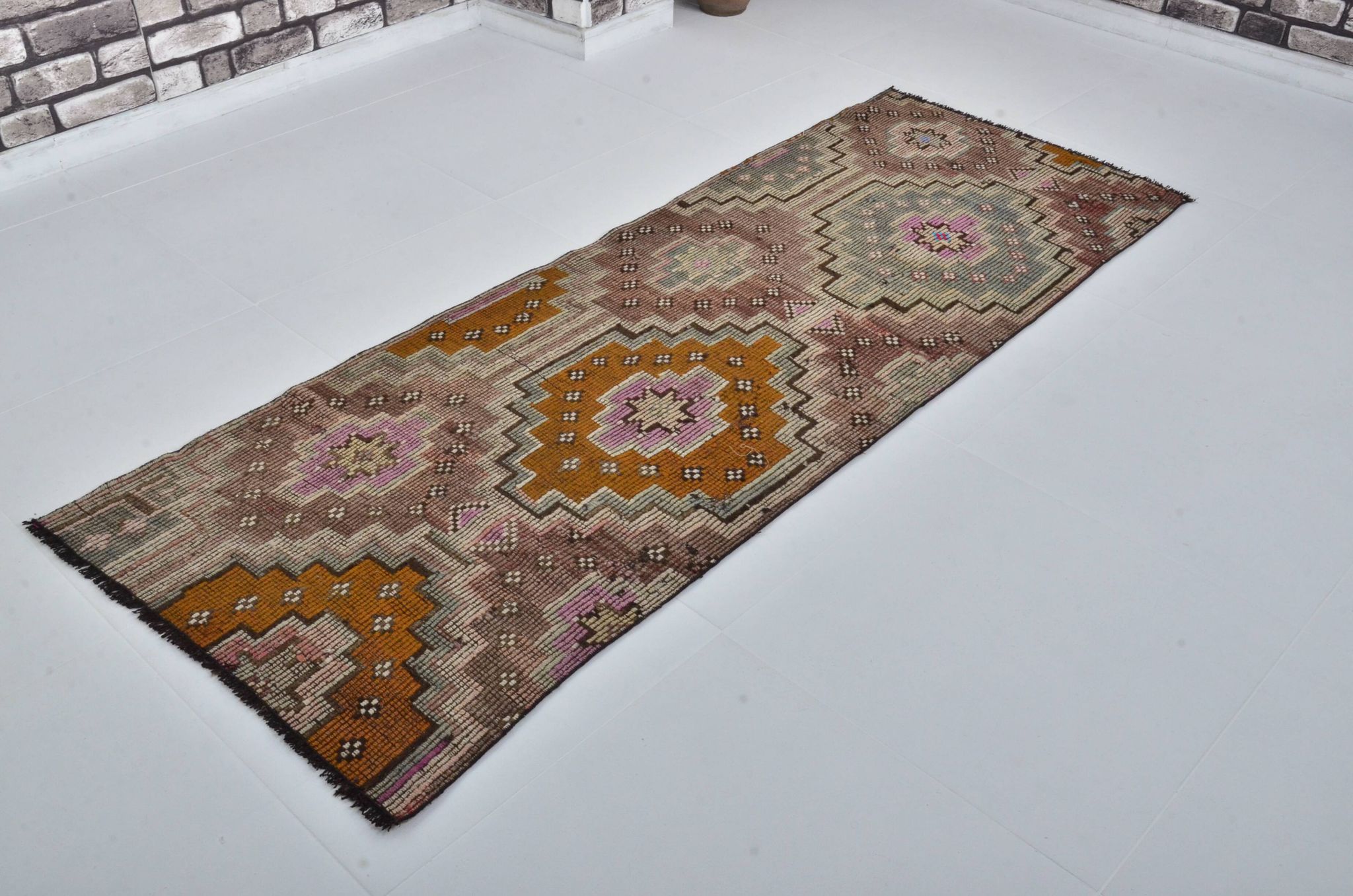 Turkish Hallway Runner Rug sku 3498