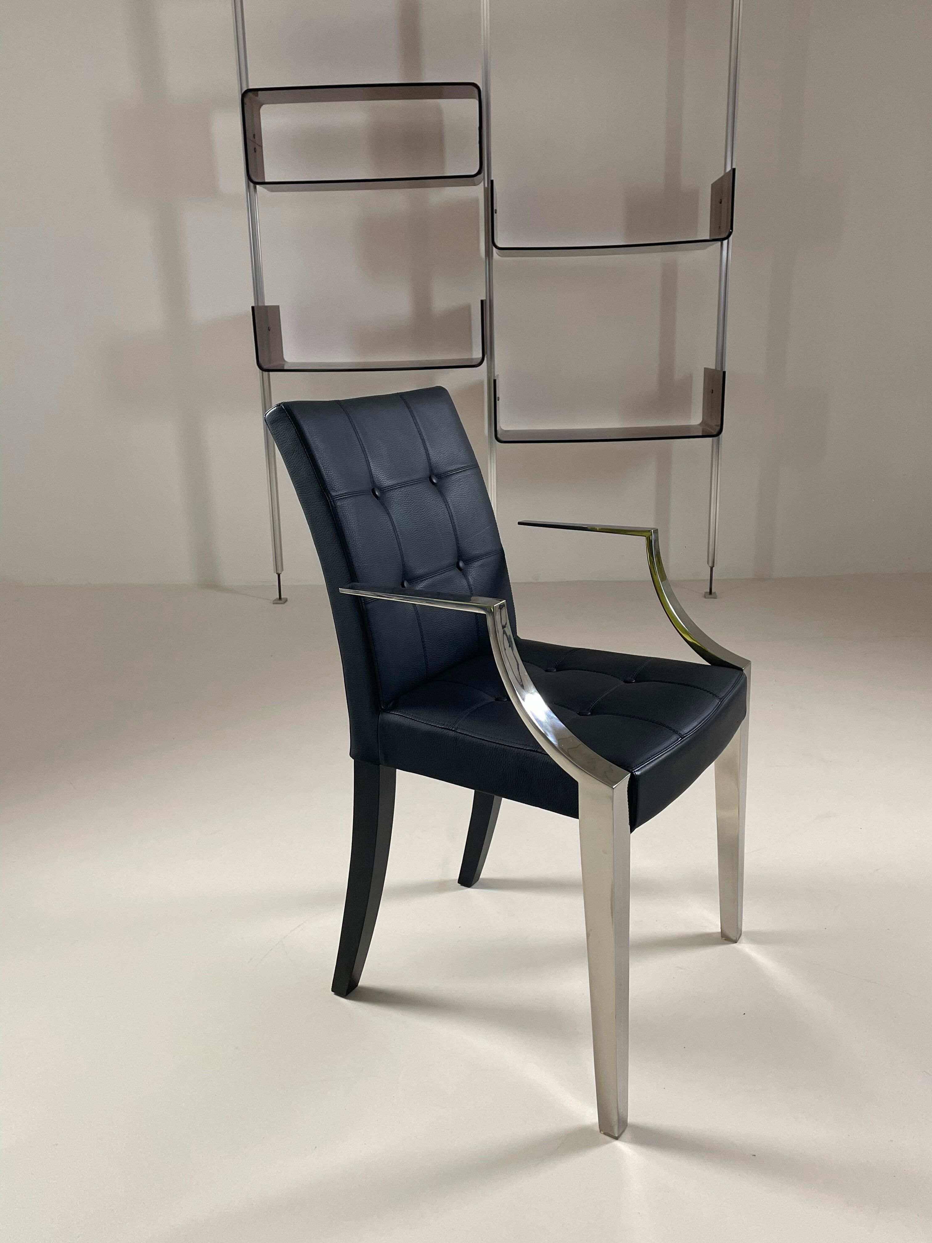 Fauteuil monseigneur by Philippe Strack edited by Driade, 2008