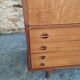 Meuble haut scandinave 60's