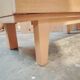 Commode vintage pieds compas
