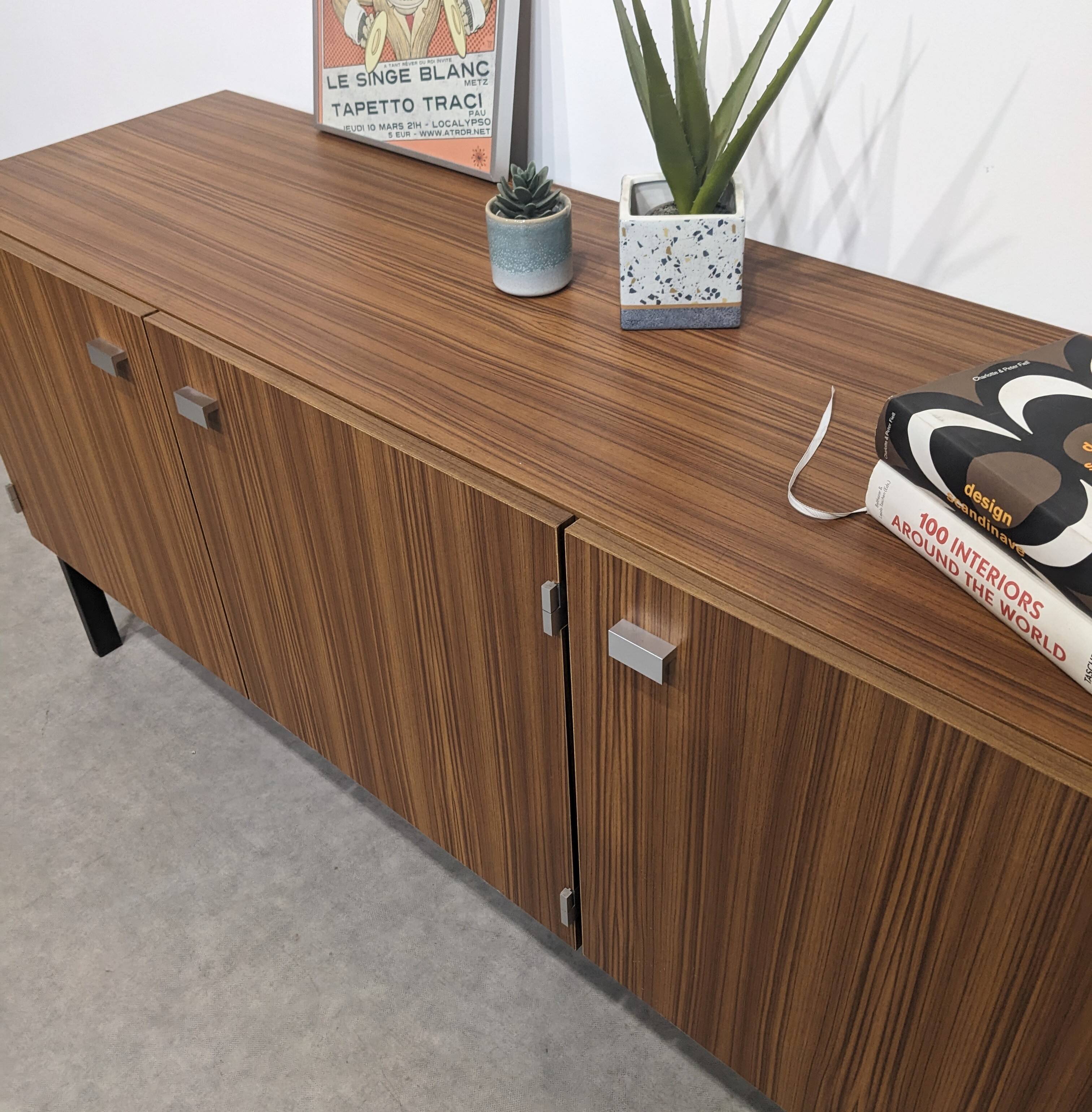 Vintage Pierre Guariche sideboard, Meurop.