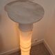 Colonne lumineuse en albatre