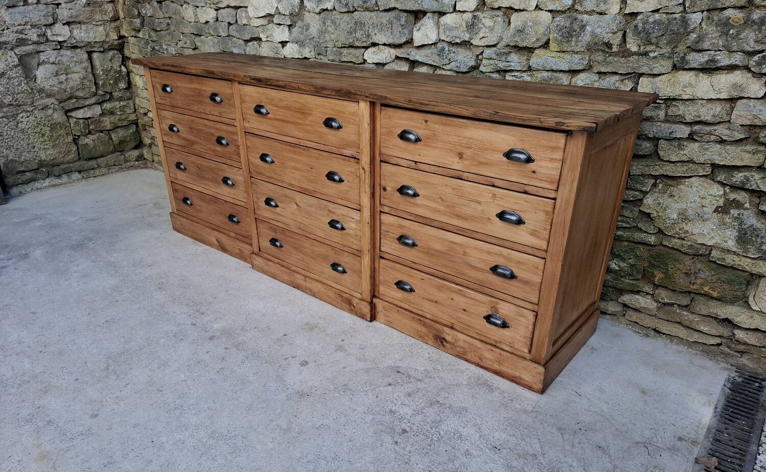 Craft cabinet with 12 drawers