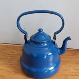 Enameled sheet coffee kettle