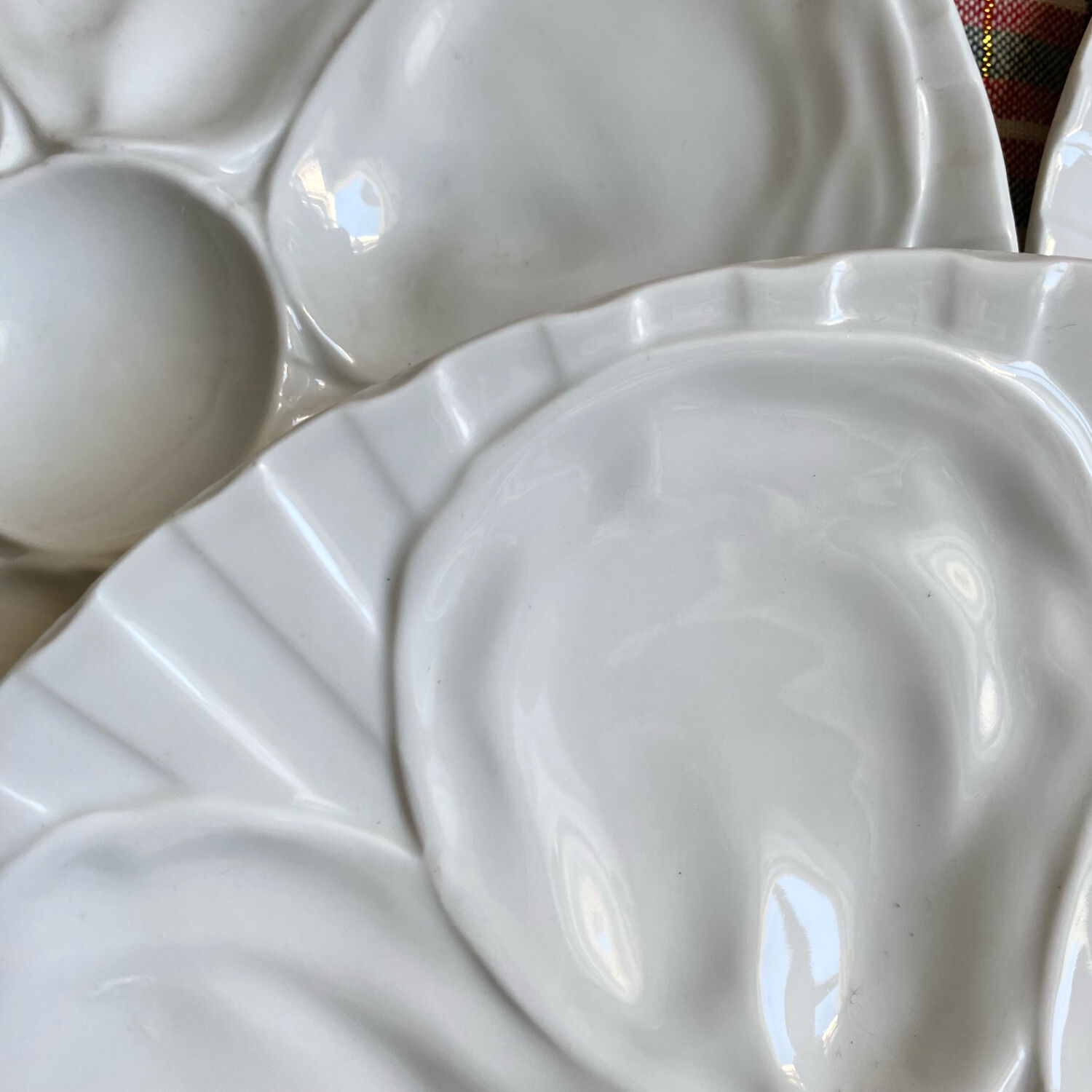 Pillivuyt oyster plates