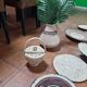 Set of 3 Woven African Baskets – Fulani Mbeedu from Cameroon