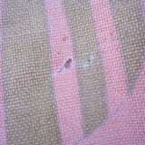 Vintage camping folding lounge