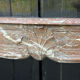 Louis XV fireplace in Rance marble from the 18th century