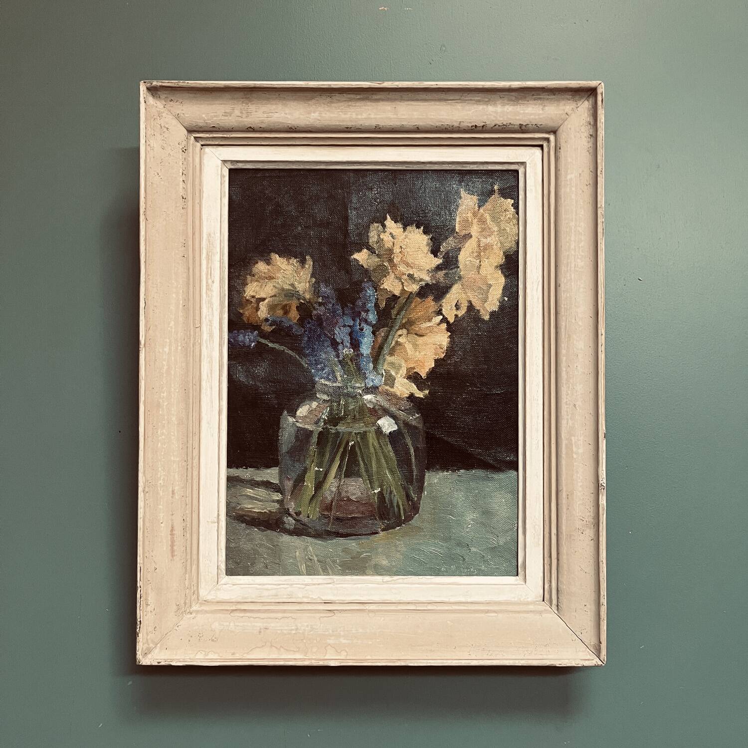 Table 50's "The purple and yellow bouquet"