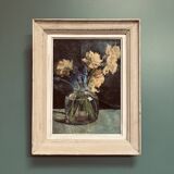 Table 50's "The purple and yellow bouquet"