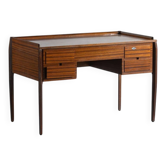 Vintage sleek mid-century desk by Gio Ponti for Dassi, Italy, 1960s