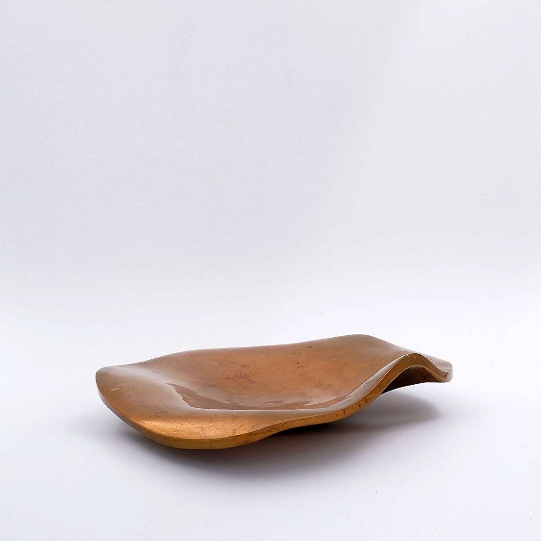 Michel Jaubert Sculptural Bronze Style Pocket Emptier - 1970s