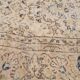 Vintage Turkish Oushak rug 188x300 cm