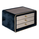 Bedside table made in the 1970s by RUF International