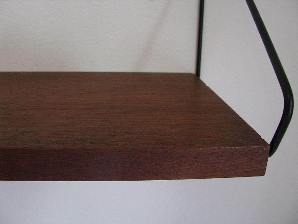 Wall shelves, Kajsa & Nils Strinning String System, Sweden 1960